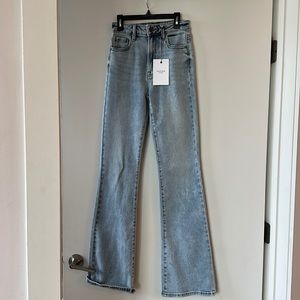 Hidden LA Happy High Rise Flare Jeans 24W